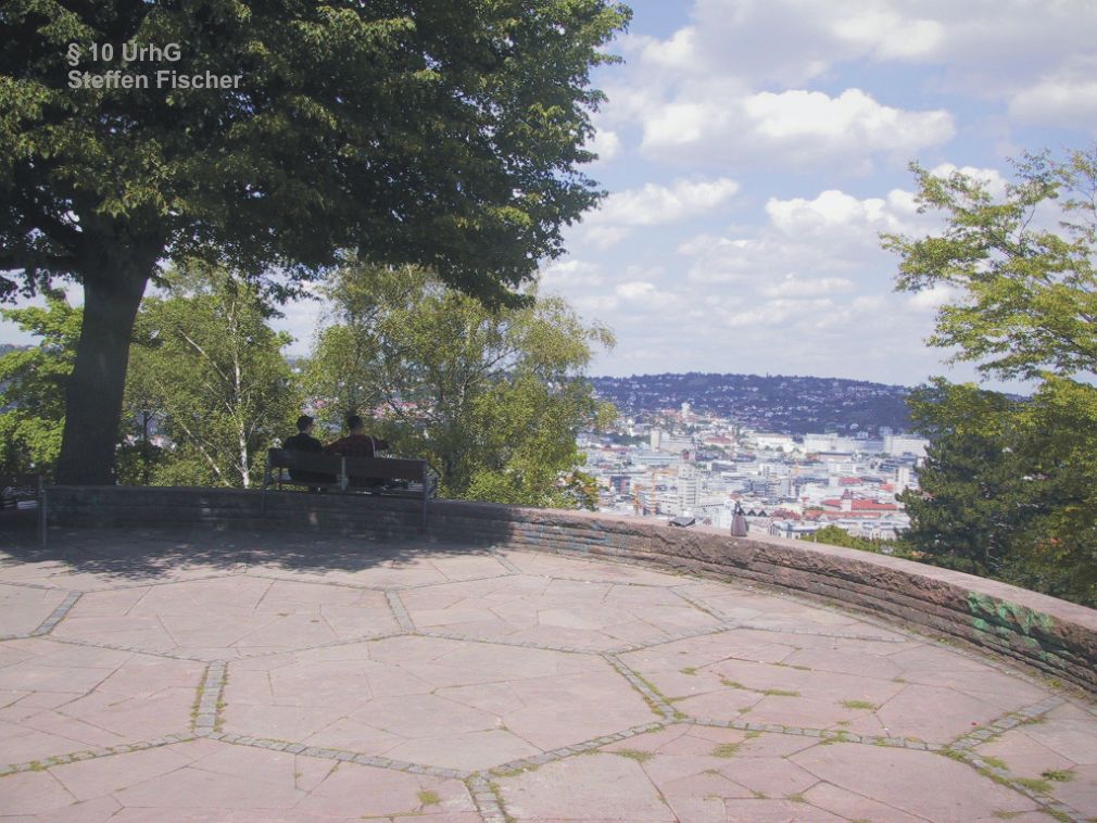 Aussichtspunkt Wei�enburgpark